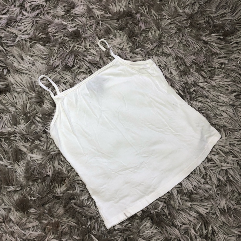 Gracia White Cami Girl’s Size Medium